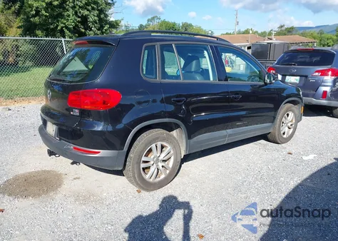 2016 Volkswagen Tiguan S z USA, uszkodzony, nr VIN WVGBV7AX3GW603493
